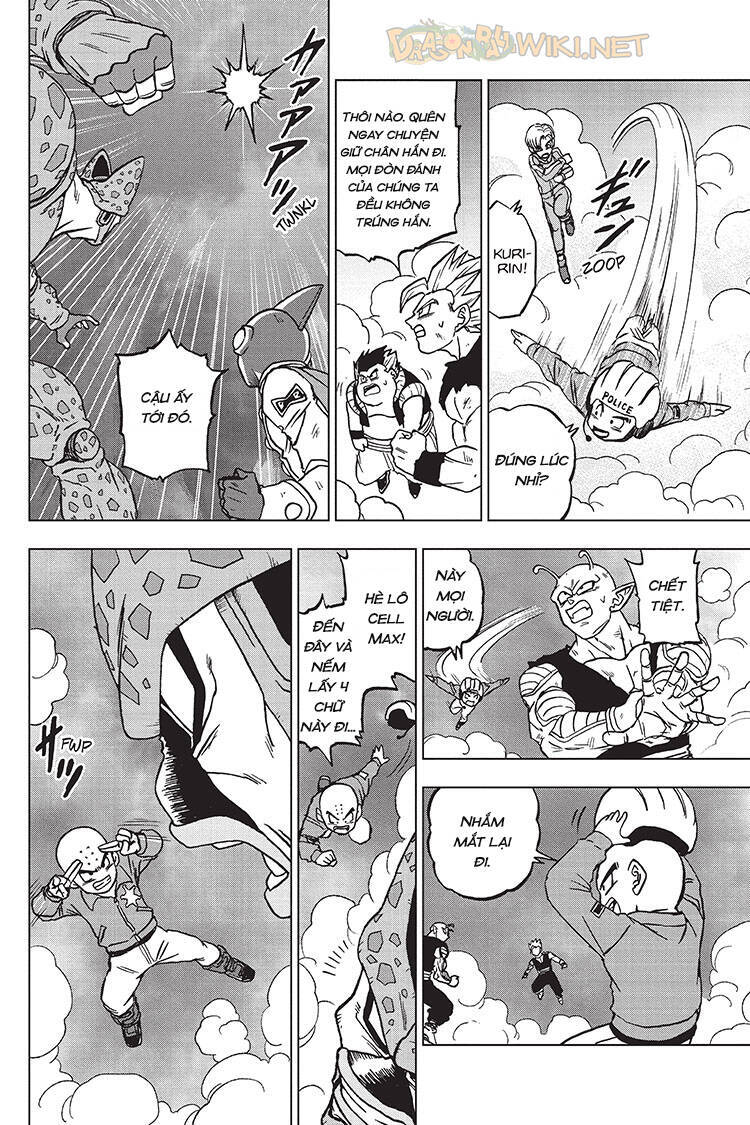 Truy Tìm Ngọc Rồng Siêu Cấp Chap 98 - Next Chap 99
