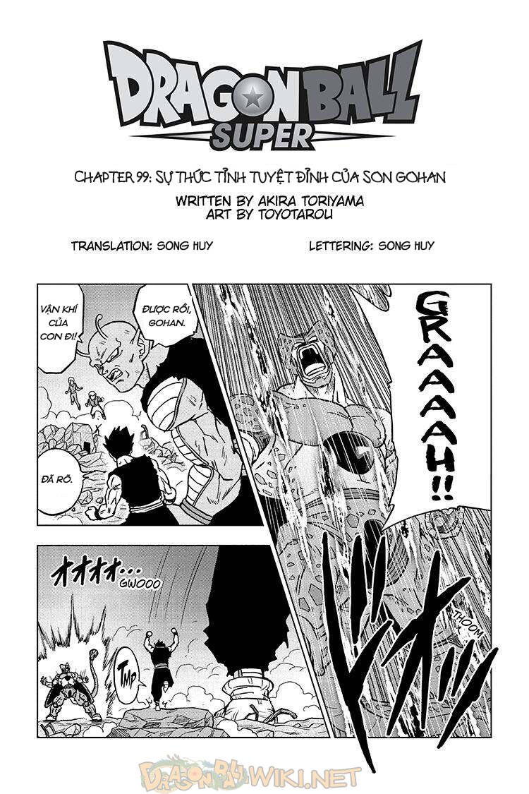 Truy Tìm Ngọc Rồng Siêu Cấp Chap 99 - Next Chap 100