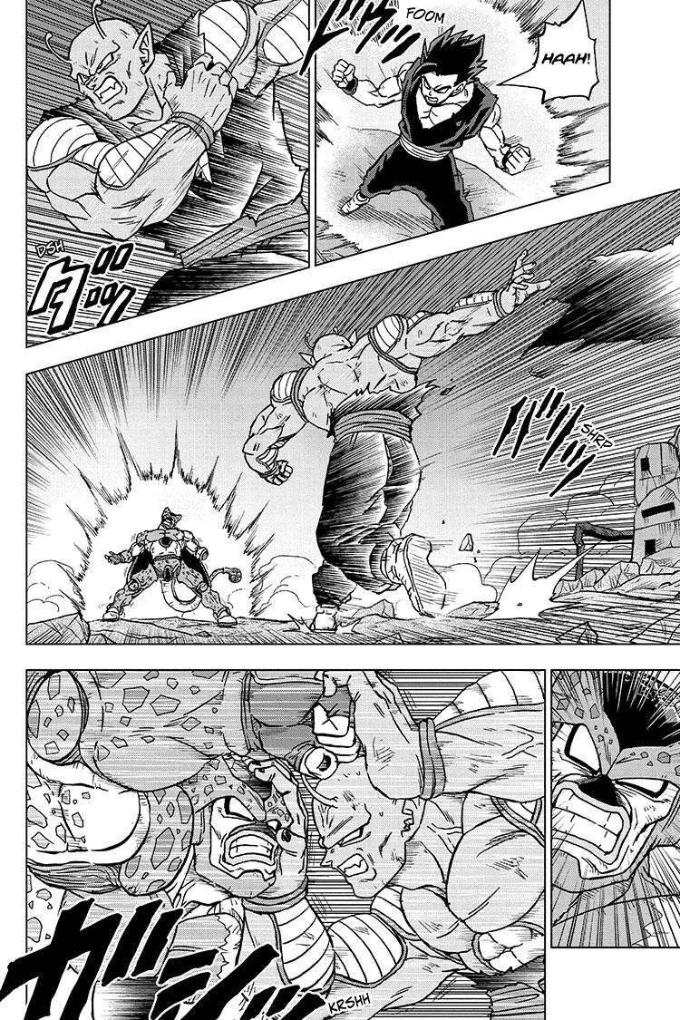 Truy Tìm Ngọc Rồng Siêu Cấp Chap 99 - Next Chap 100