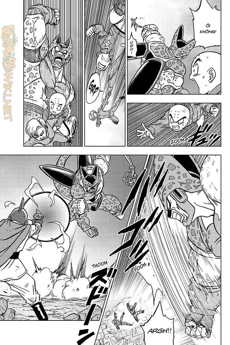 Truy Tìm Ngọc Rồng Siêu Cấp Chap 99 - Next Chap 100