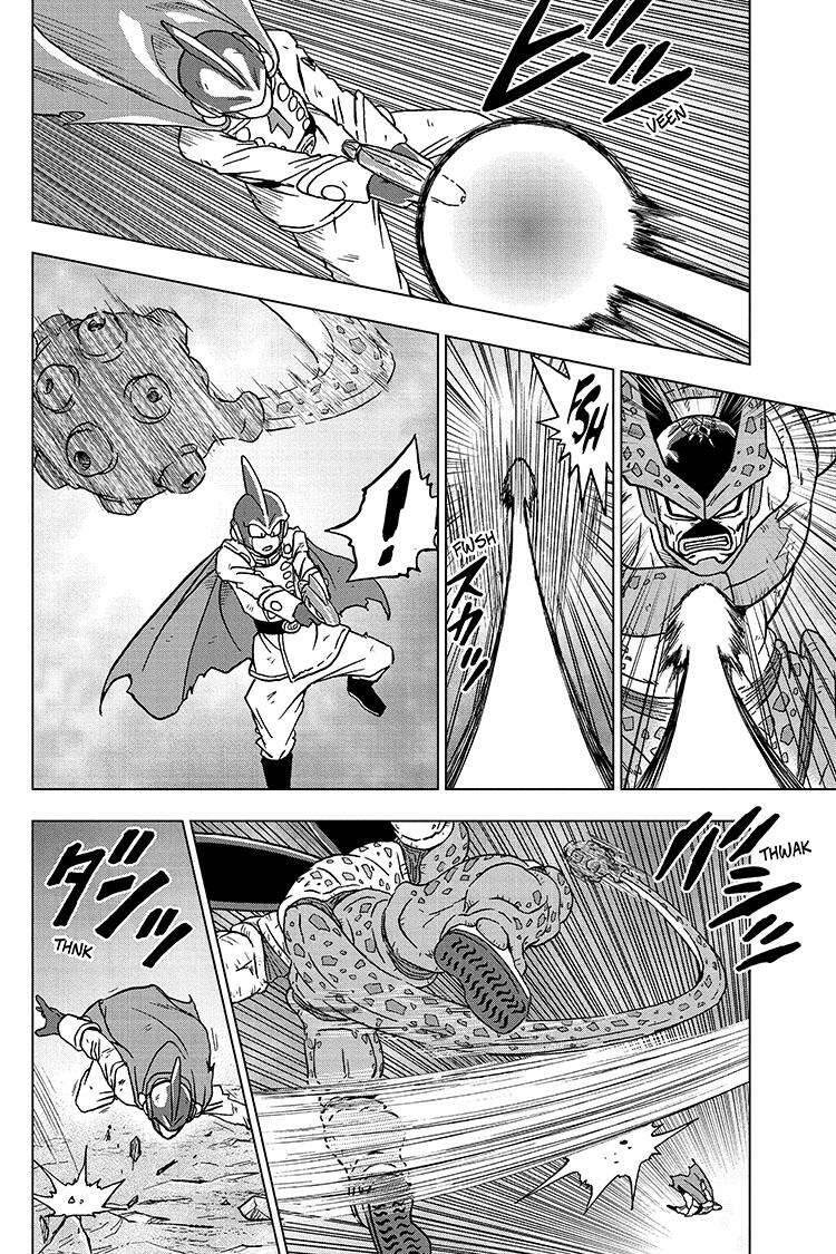 Truy Tìm Ngọc Rồng Siêu Cấp Chap 99 - Next Chap 100