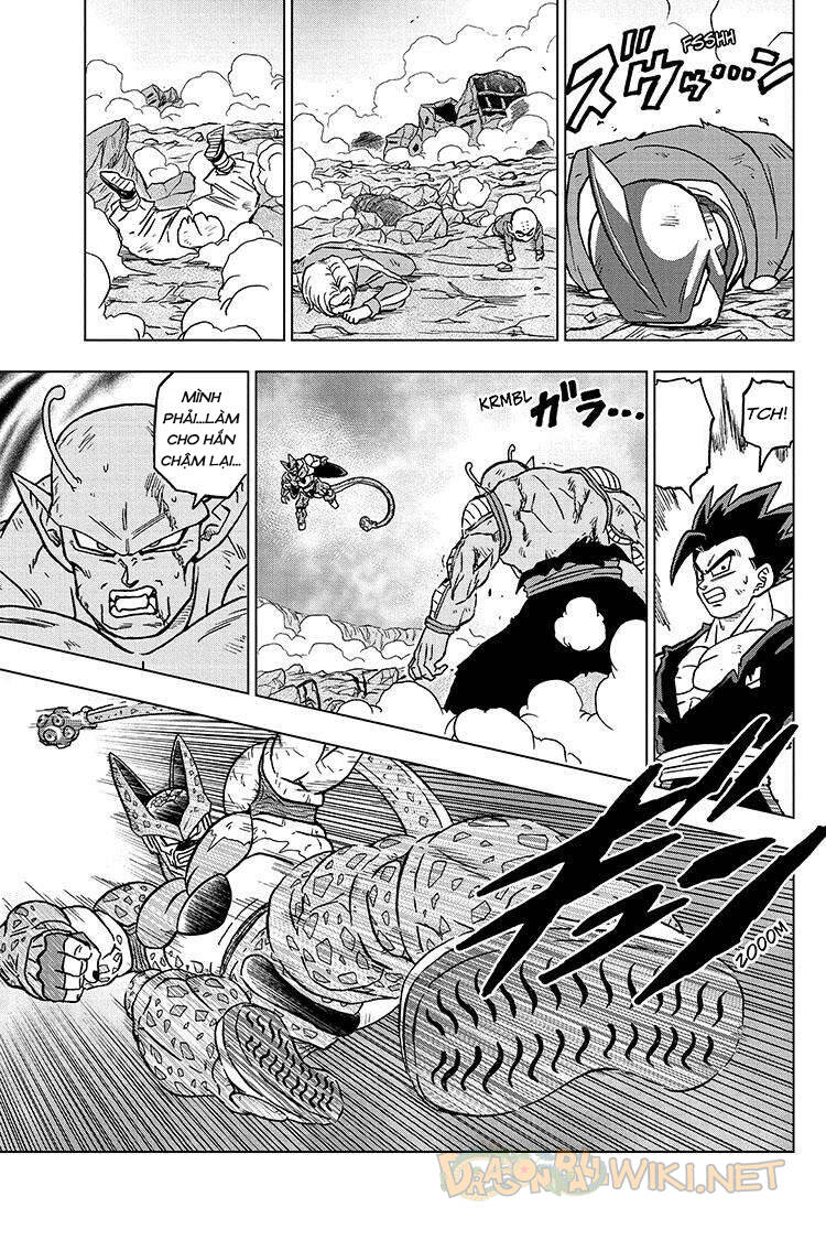 Truy Tìm Ngọc Rồng Siêu Cấp Chap 99 - Next Chap 100