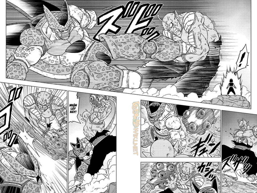 Truy Tìm Ngọc Rồng Siêu Cấp Chap 99 - Next Chap 100