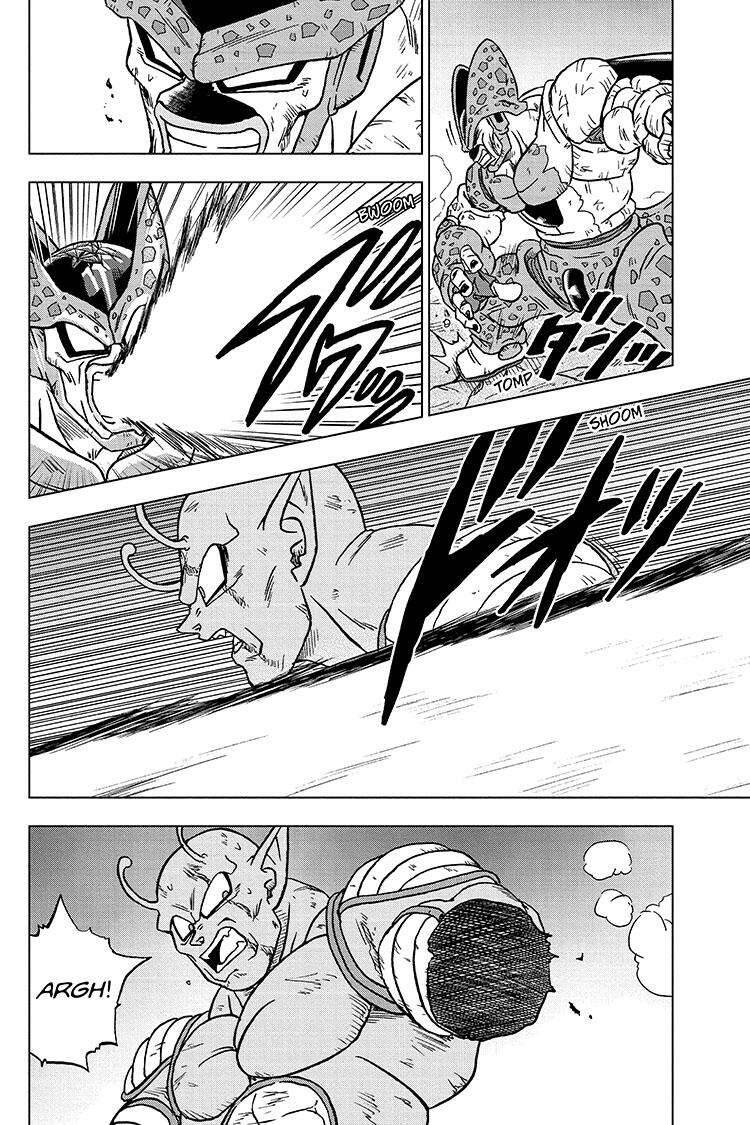 Truy Tìm Ngọc Rồng Siêu Cấp Chap 99 - Next Chap 100