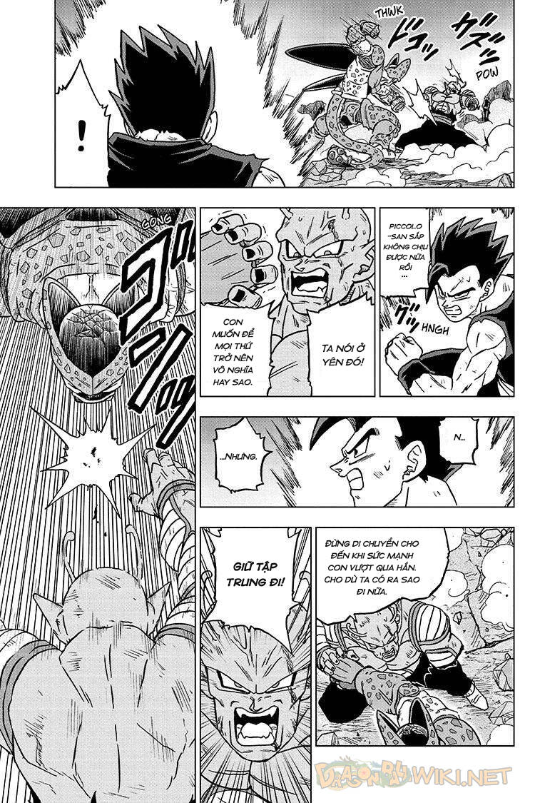 Truy Tìm Ngọc Rồng Siêu Cấp Chap 99 - Next Chap 100