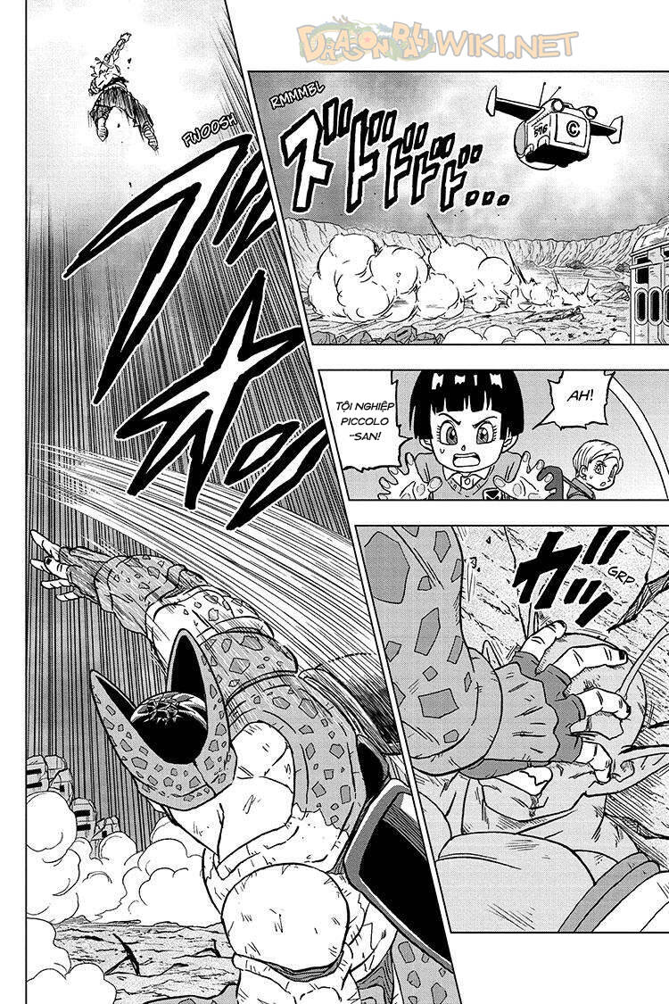 Truy Tìm Ngọc Rồng Siêu Cấp Chap 99 - Next Chap 100