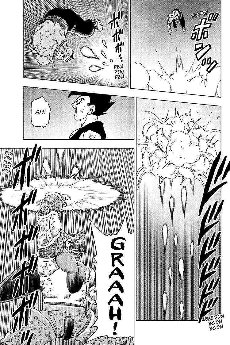 Truy Tìm Ngọc Rồng Siêu Cấp Chap 99 - Next Chap 100