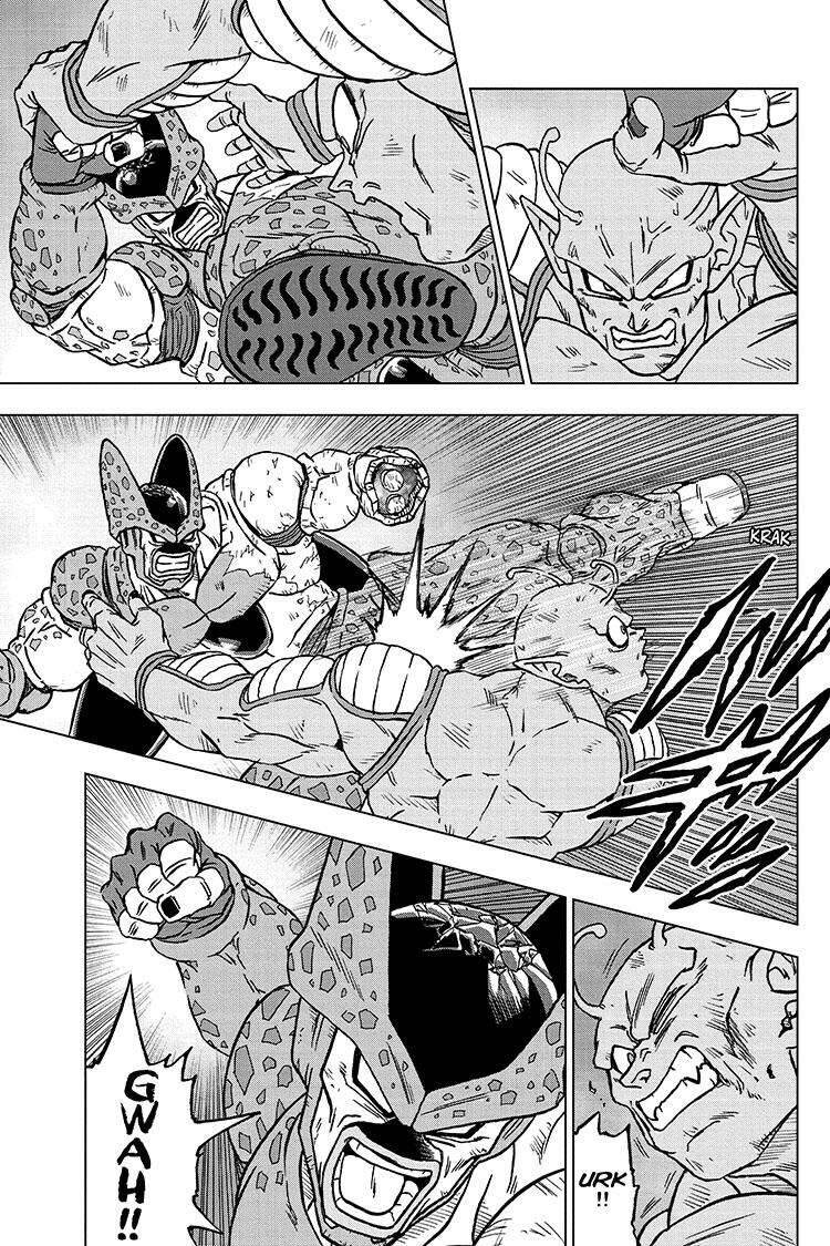 Truy Tìm Ngọc Rồng Siêu Cấp Chap 99 - Next Chap 100