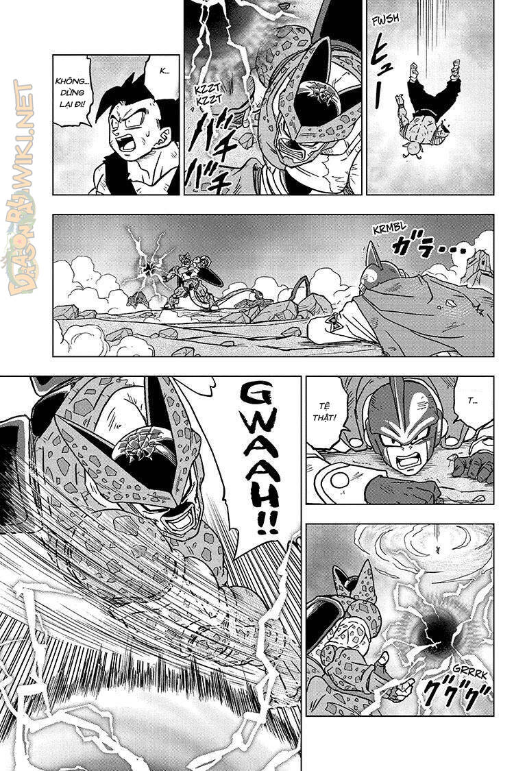 Truy Tìm Ngọc Rồng Siêu Cấp Chap 99 - Next Chap 100
