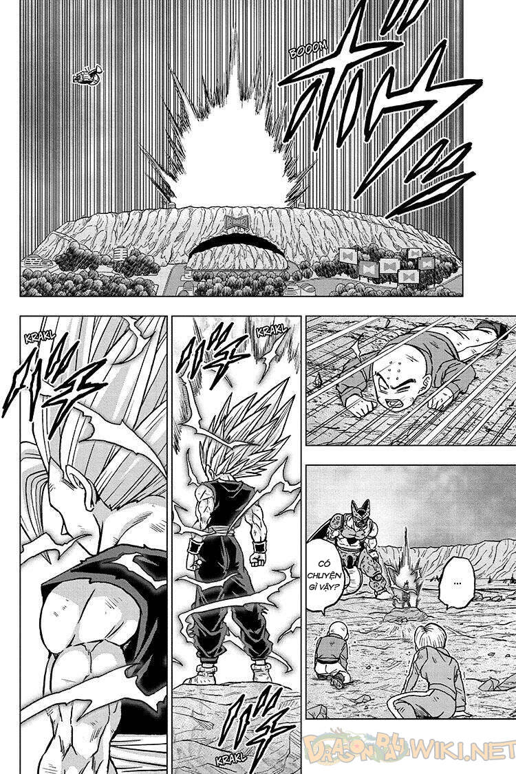 Truy Tìm Ngọc Rồng Siêu Cấp Chap 99 - Next Chap 100