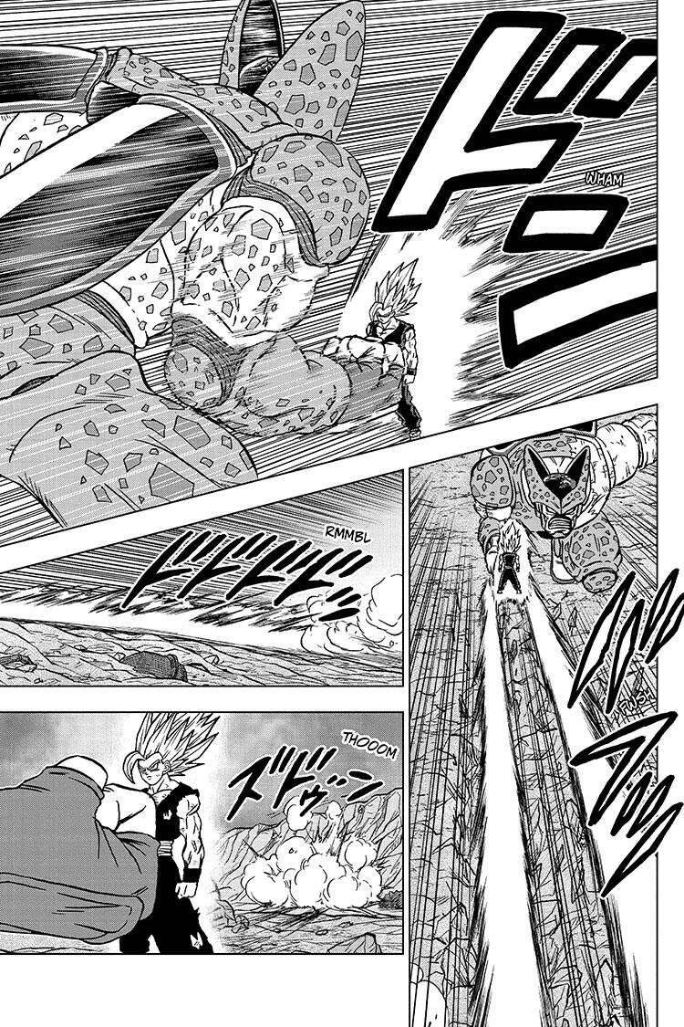 Truy Tìm Ngọc Rồng Siêu Cấp Chap 99 - Next Chap 100