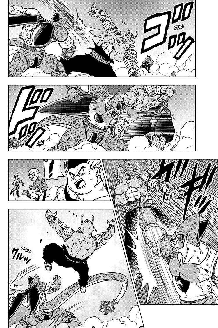 Truy Tìm Ngọc Rồng Siêu Cấp Chap 99 - Next Chap 100