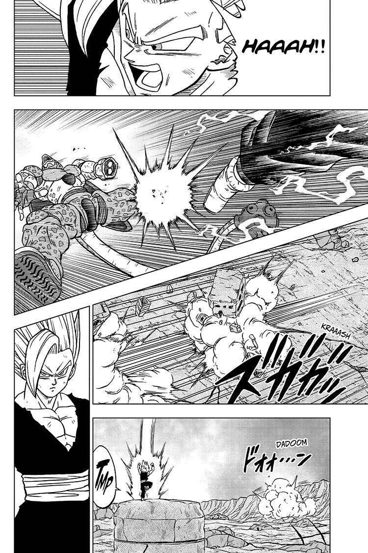 Truy Tìm Ngọc Rồng Siêu Cấp Chap 99 - Next Chap 100