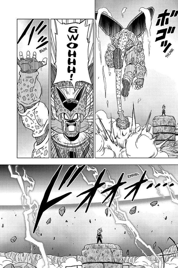 Truy Tìm Ngọc Rồng Siêu Cấp Chap 99 - Next Chap 100
