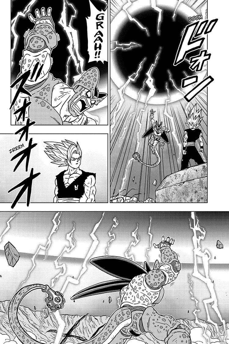 Truy Tìm Ngọc Rồng Siêu Cấp Chap 99 - Next Chap 100
