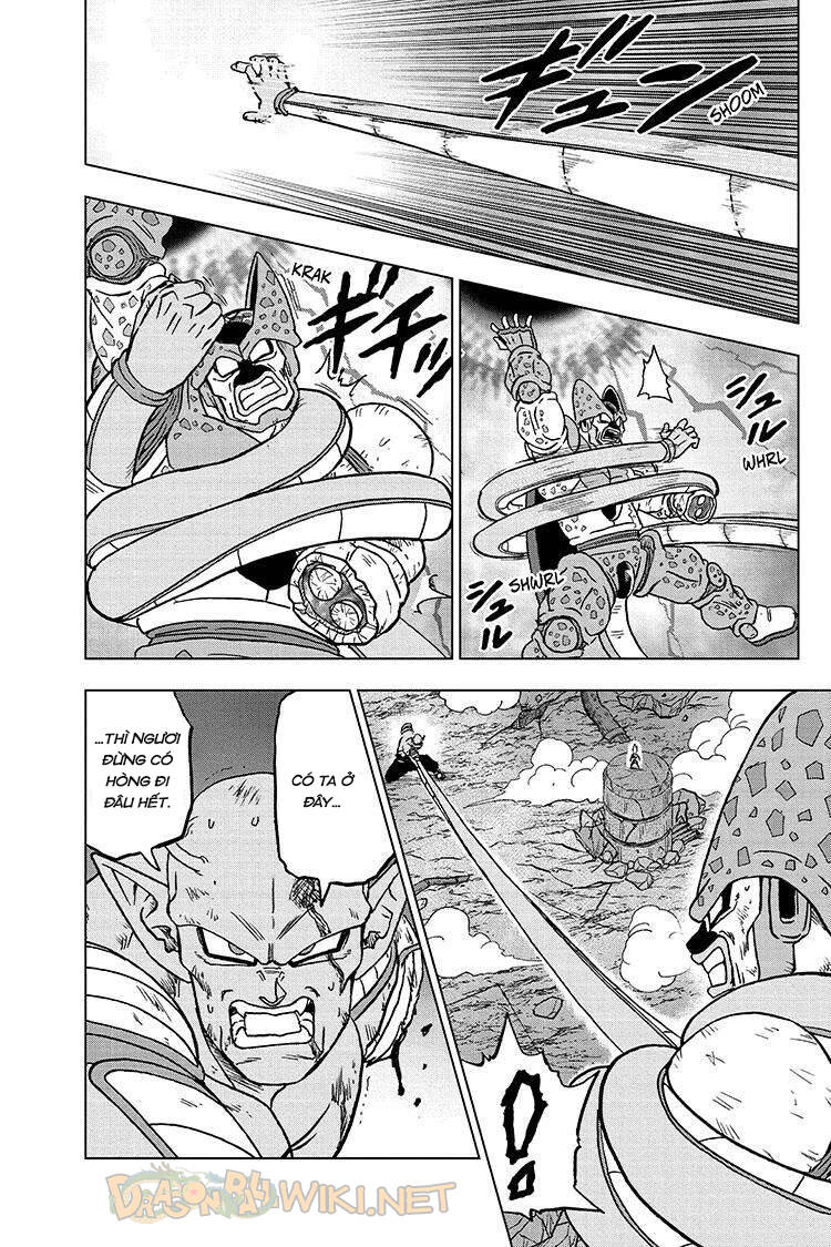 Truy Tìm Ngọc Rồng Siêu Cấp Chap 99 - Next Chap 100