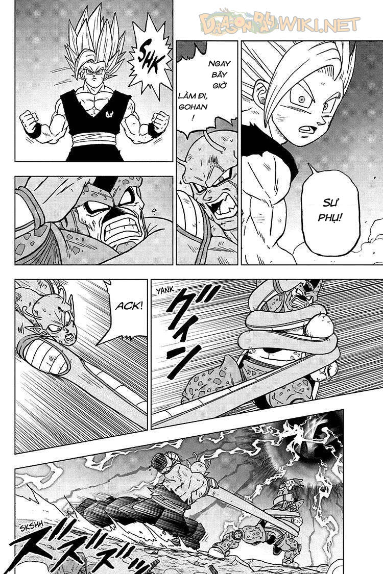 Truy Tìm Ngọc Rồng Siêu Cấp Chap 99 - Next Chap 100
