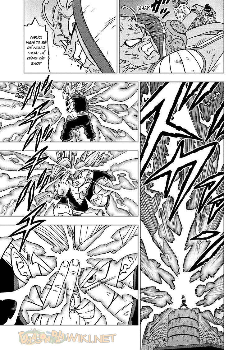 Truy Tìm Ngọc Rồng Siêu Cấp Chap 99 - Next Chap 100