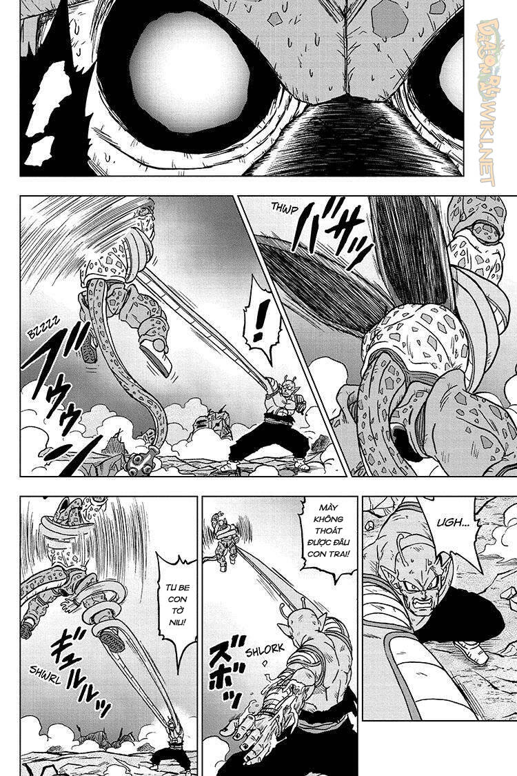 Truy Tìm Ngọc Rồng Siêu Cấp Chap 99 - Next Chap 100