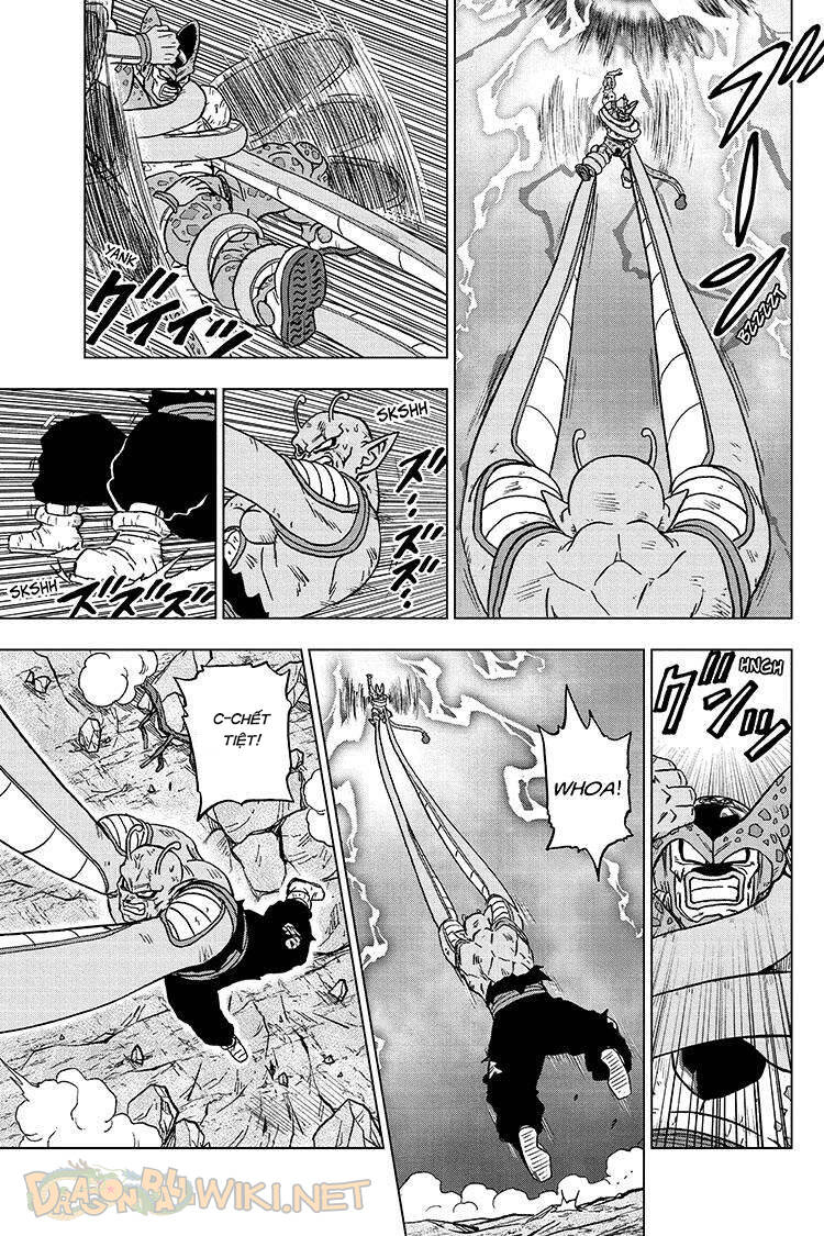 Truy Tìm Ngọc Rồng Siêu Cấp Chap 99 - Next Chap 100