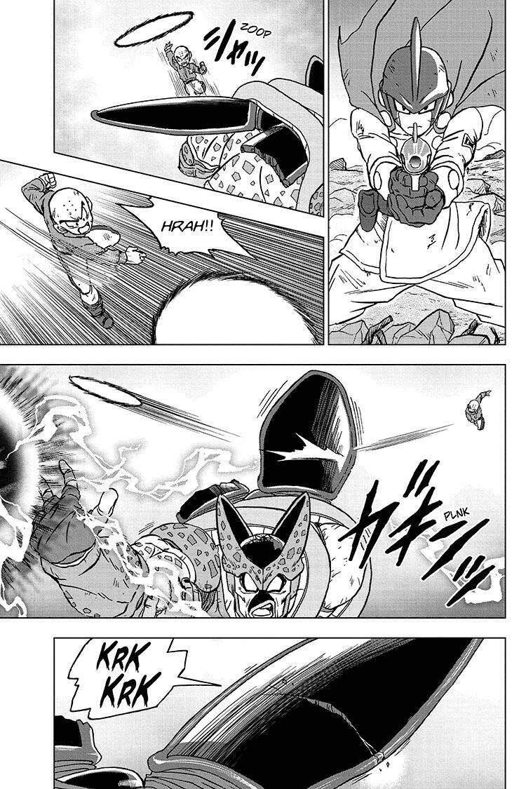 Truy Tìm Ngọc Rồng Siêu Cấp Chap 99 - Next Chap 100