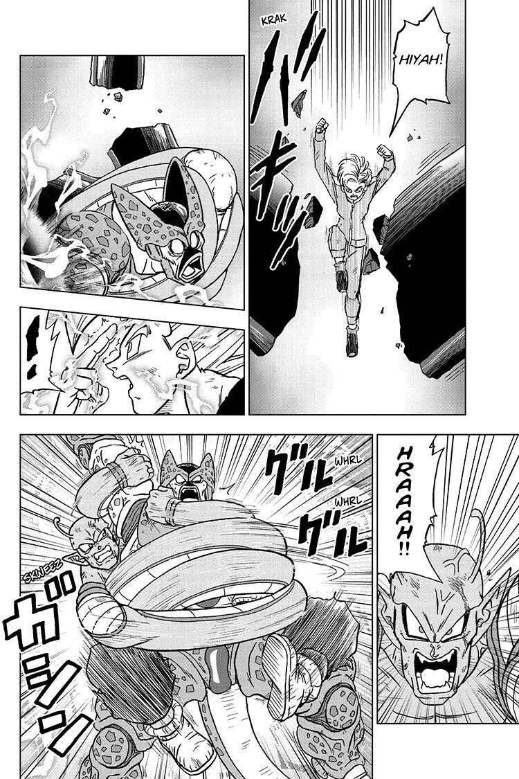 Truy Tìm Ngọc Rồng Siêu Cấp Chap 99 - Next Chap 100