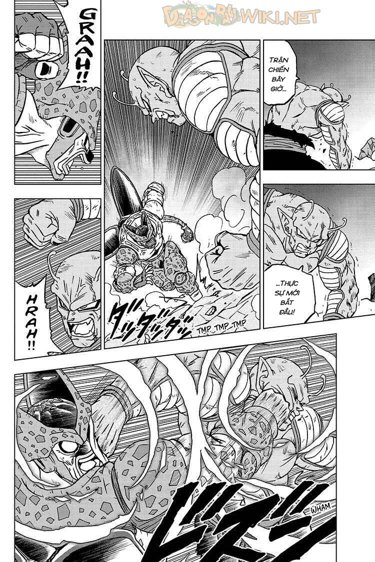 Truy Tìm Ngọc Rồng Siêu Cấp Chap 99 - Next Chap 100