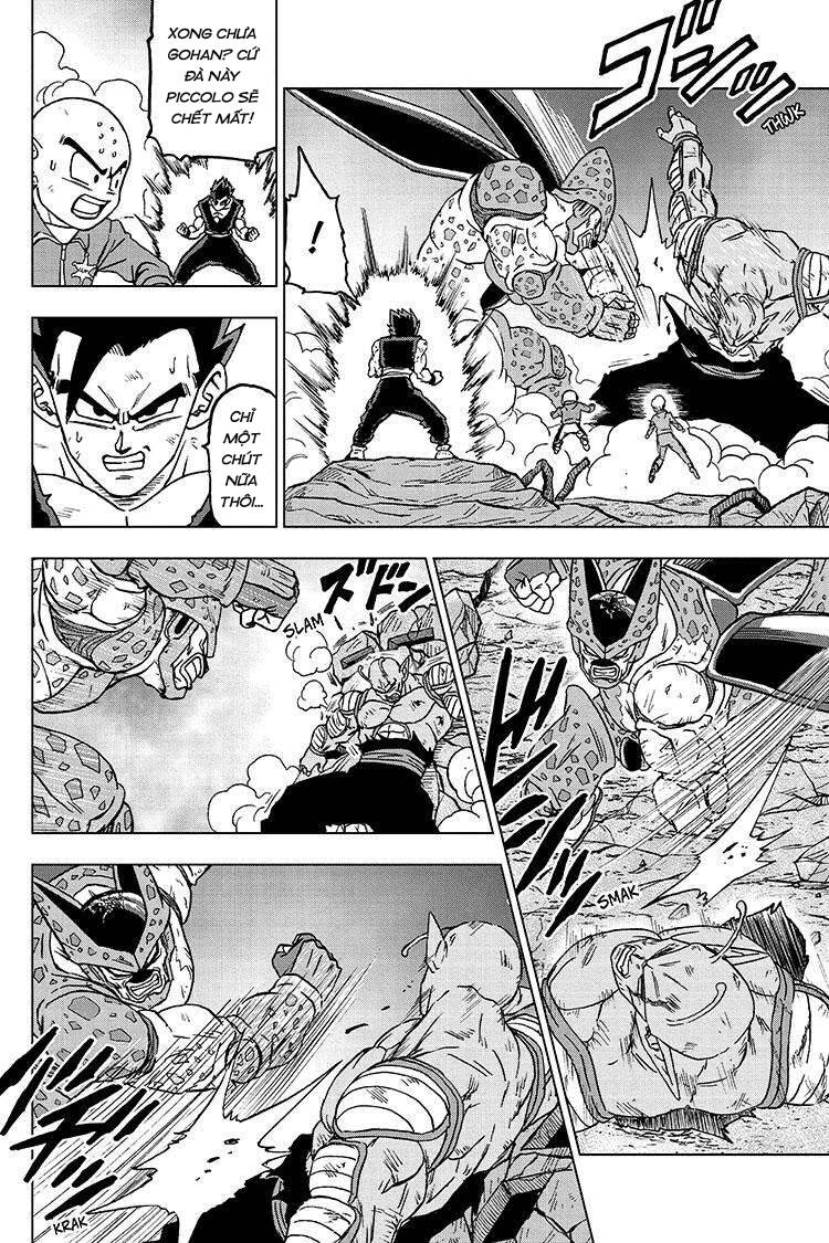 Truy Tìm Ngọc Rồng Siêu Cấp Chap 99 - Next Chap 100