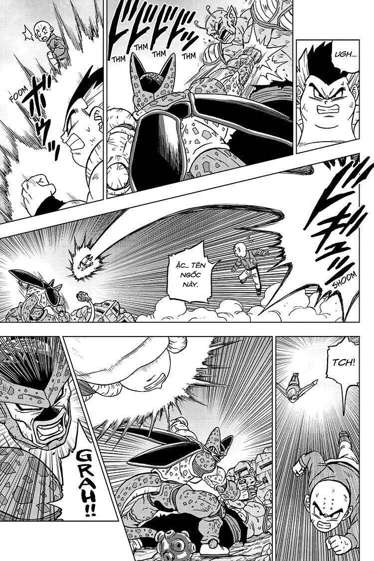 Truy Tìm Ngọc Rồng Siêu Cấp Chap 99 - Next Chap 100