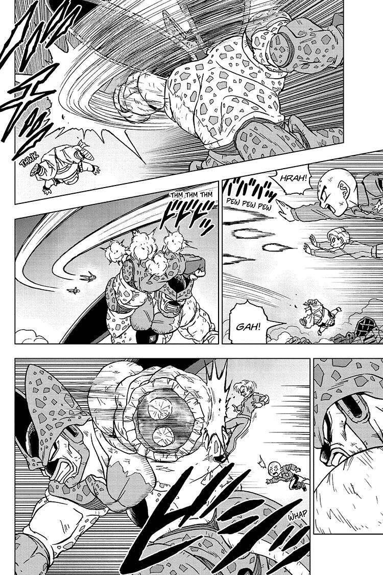 Truy Tìm Ngọc Rồng Siêu Cấp Chap 99 - Next Chap 100