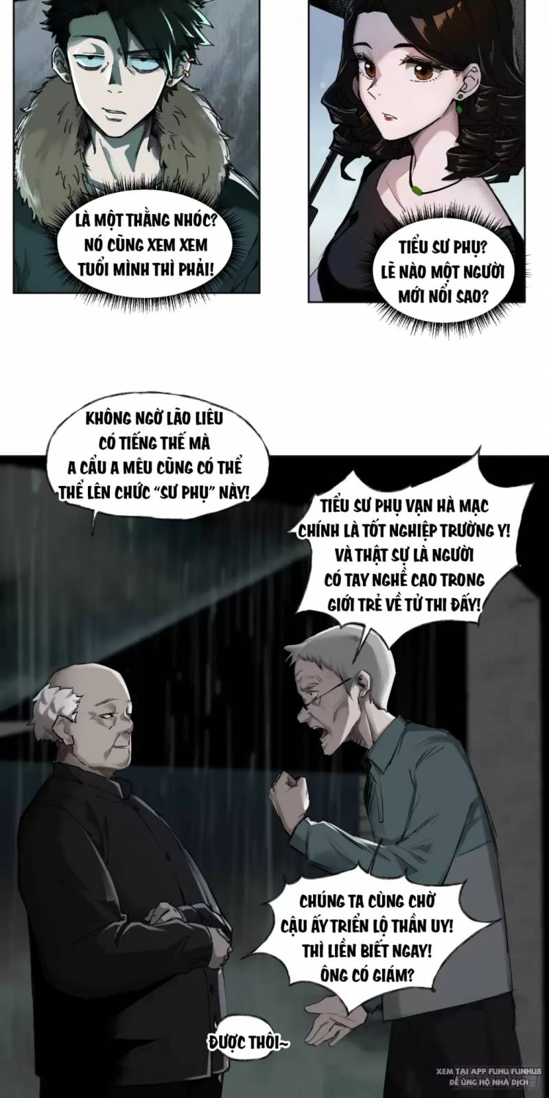 Truyền Kỳ Thái Lạc Chap 1 - Next Chap 2