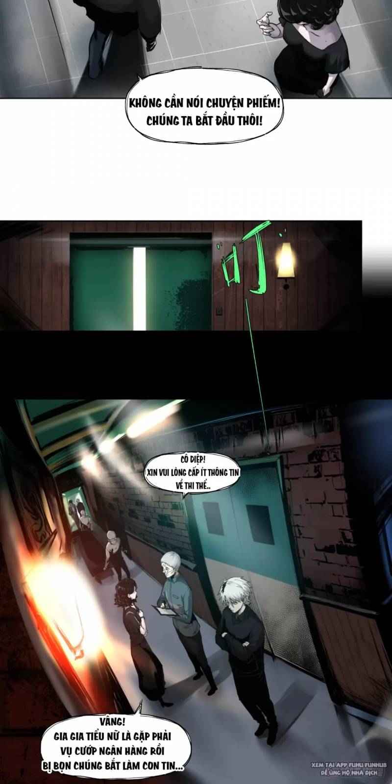 Truyền Kỳ Thái Lạc Chap 1 - Next Chap 2