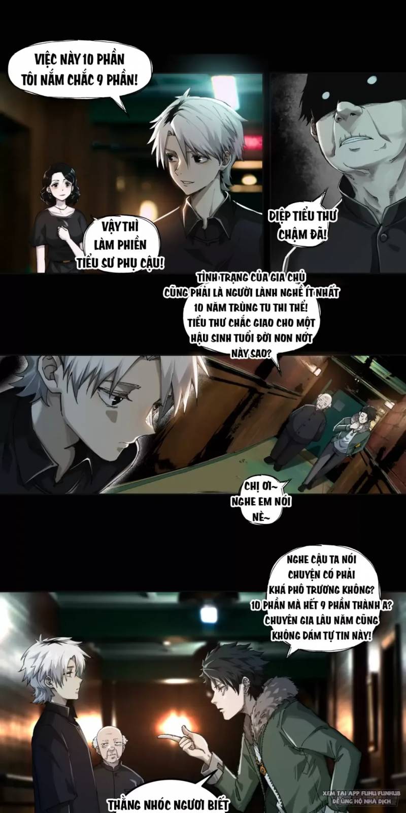 Truyền Kỳ Thái Lạc Chap 1 - Next Chap 2