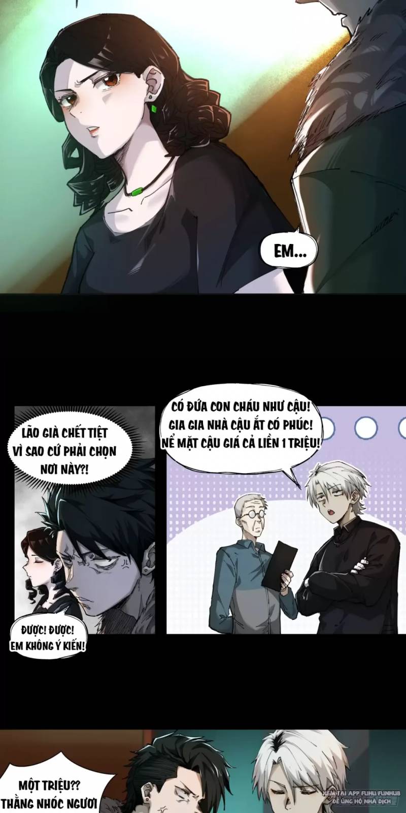 Truyền Kỳ Thái Lạc Chap 1 - Next Chap 2