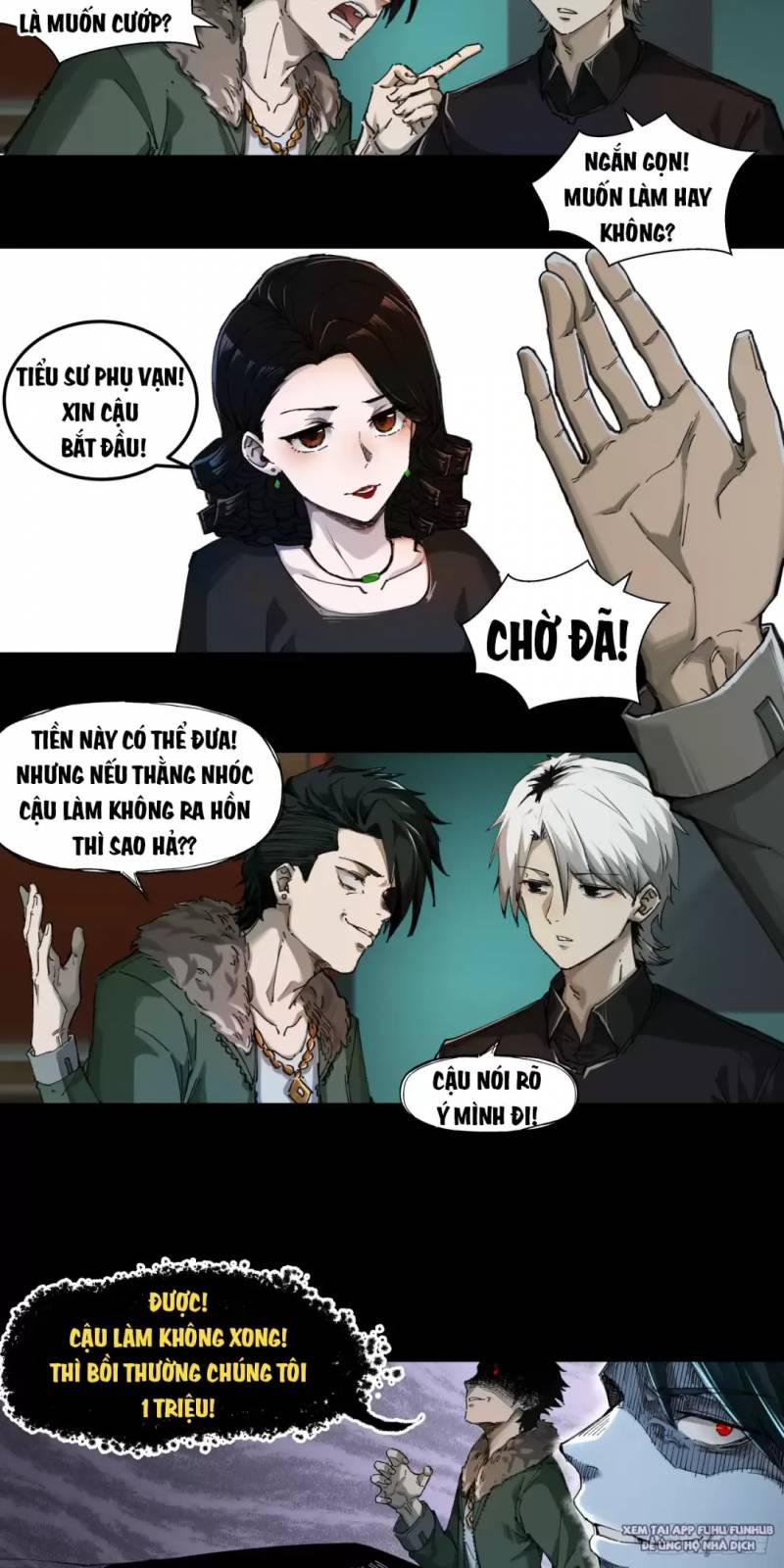 Truyền Kỳ Thái Lạc Chap 1 - Next Chap 2