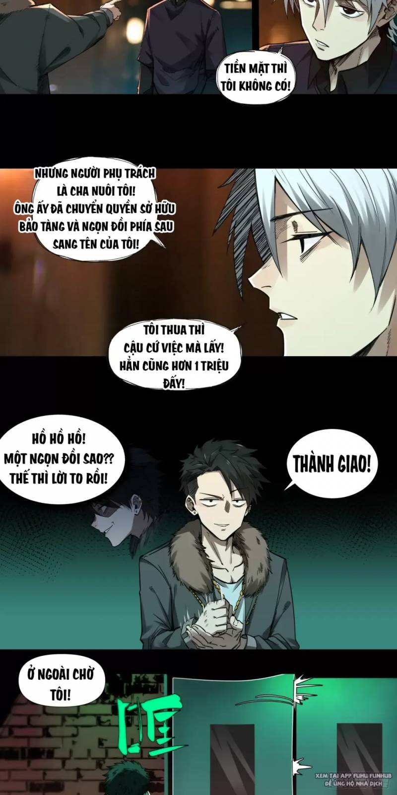 Truyền Kỳ Thái Lạc Chap 1 - Next Chap 2