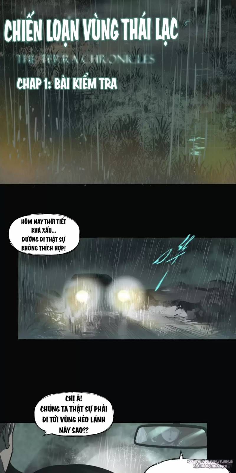 Truyền Kỳ Thái Lạc Chap 1 - Next Chap 2