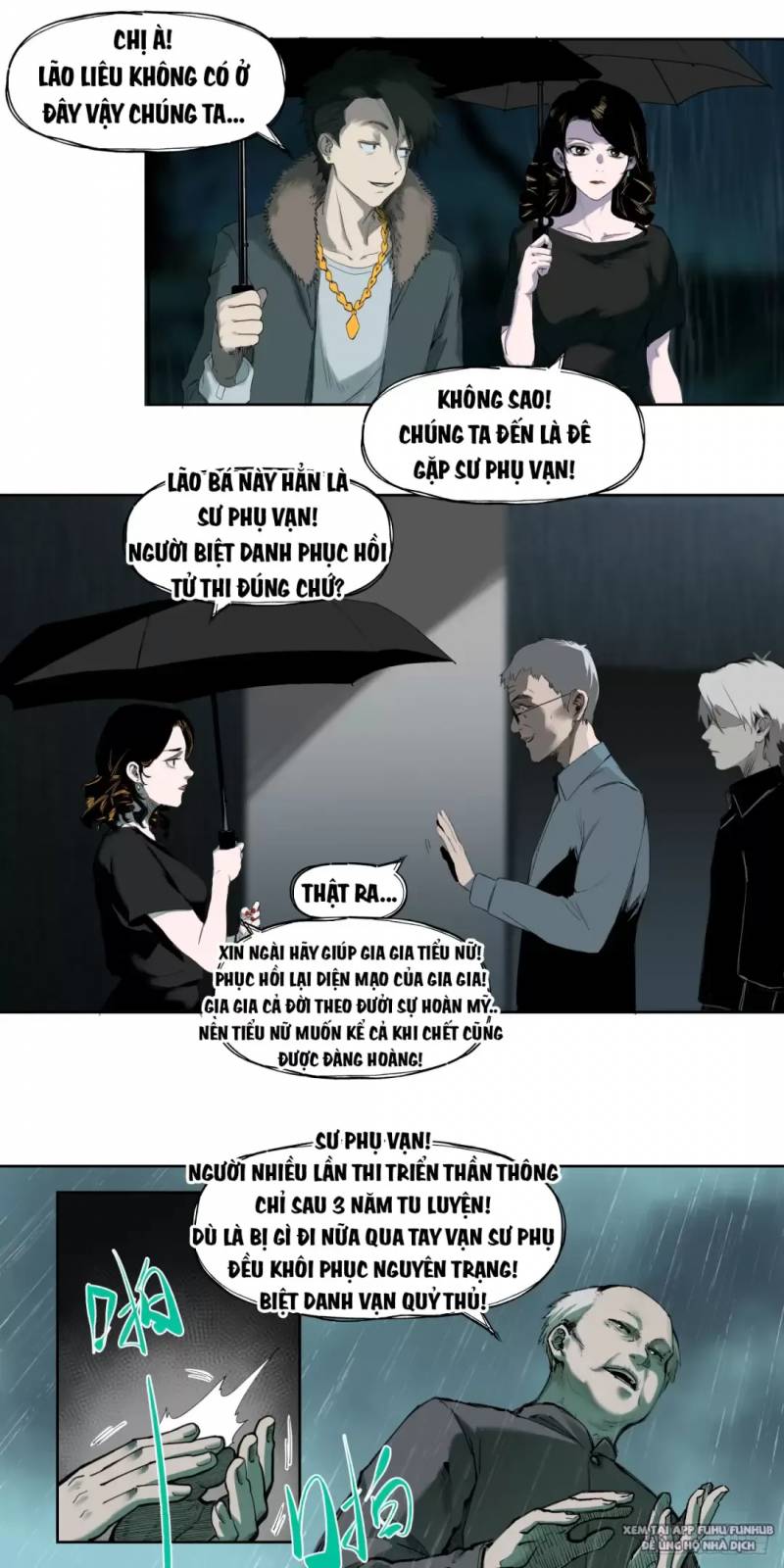 Truyền Kỳ Thái Lạc Chap 1 - Next Chap 2