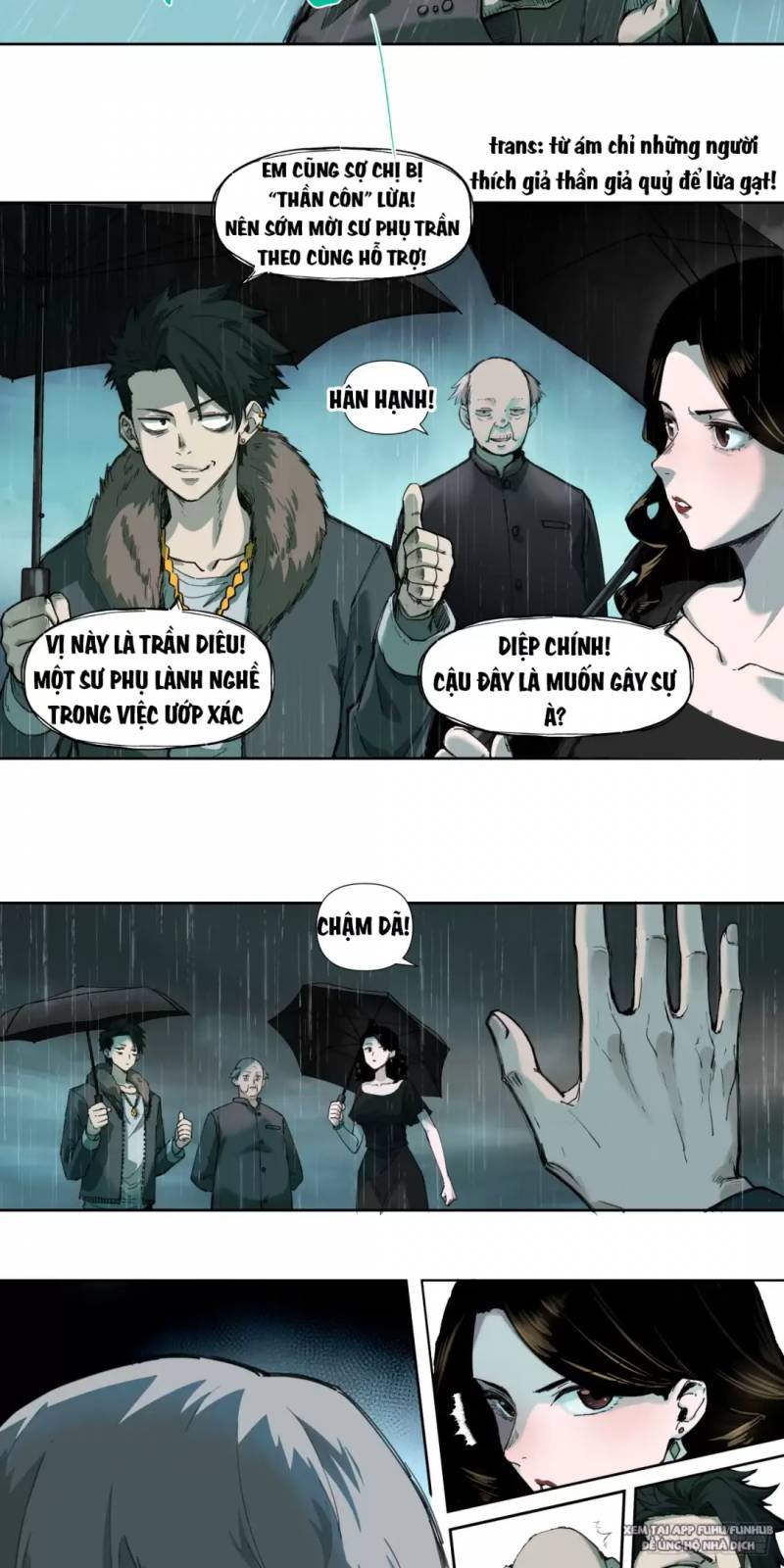 Truyền Kỳ Thái Lạc Chap 1 - Next Chap 2