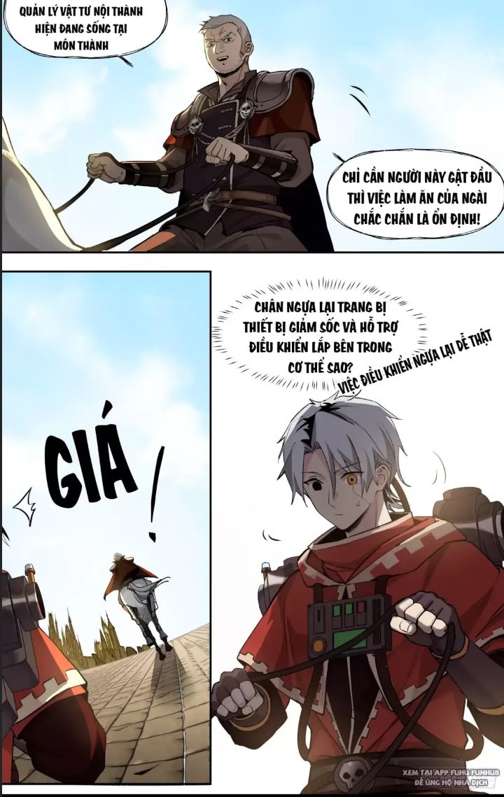 Truyền Kỳ Thái Lạc Chap 34 - Next Chap 35