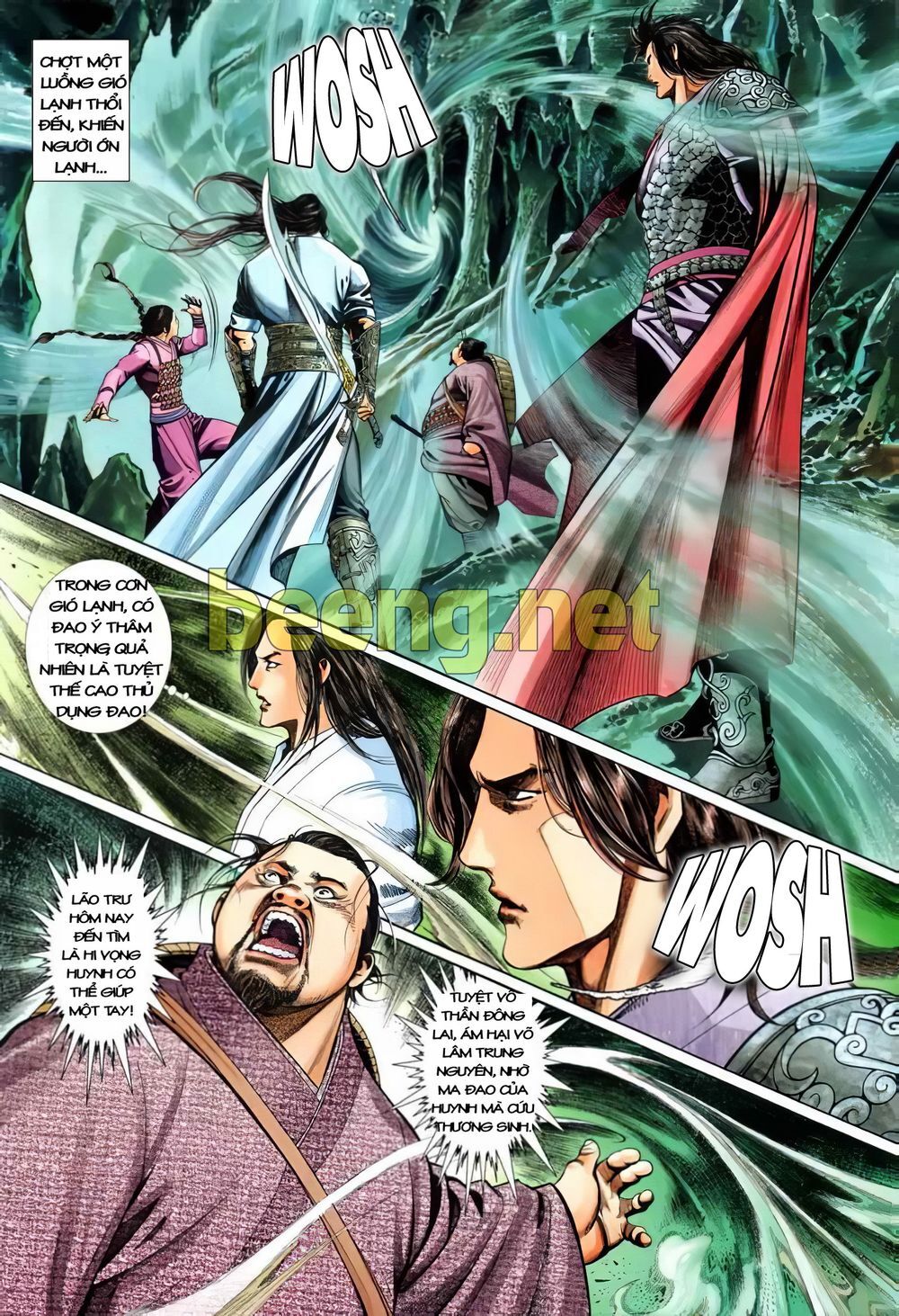 Truyện Ngắn Mã Vinh Thành Thiên Hạ Chap 10 - Next Chap 11