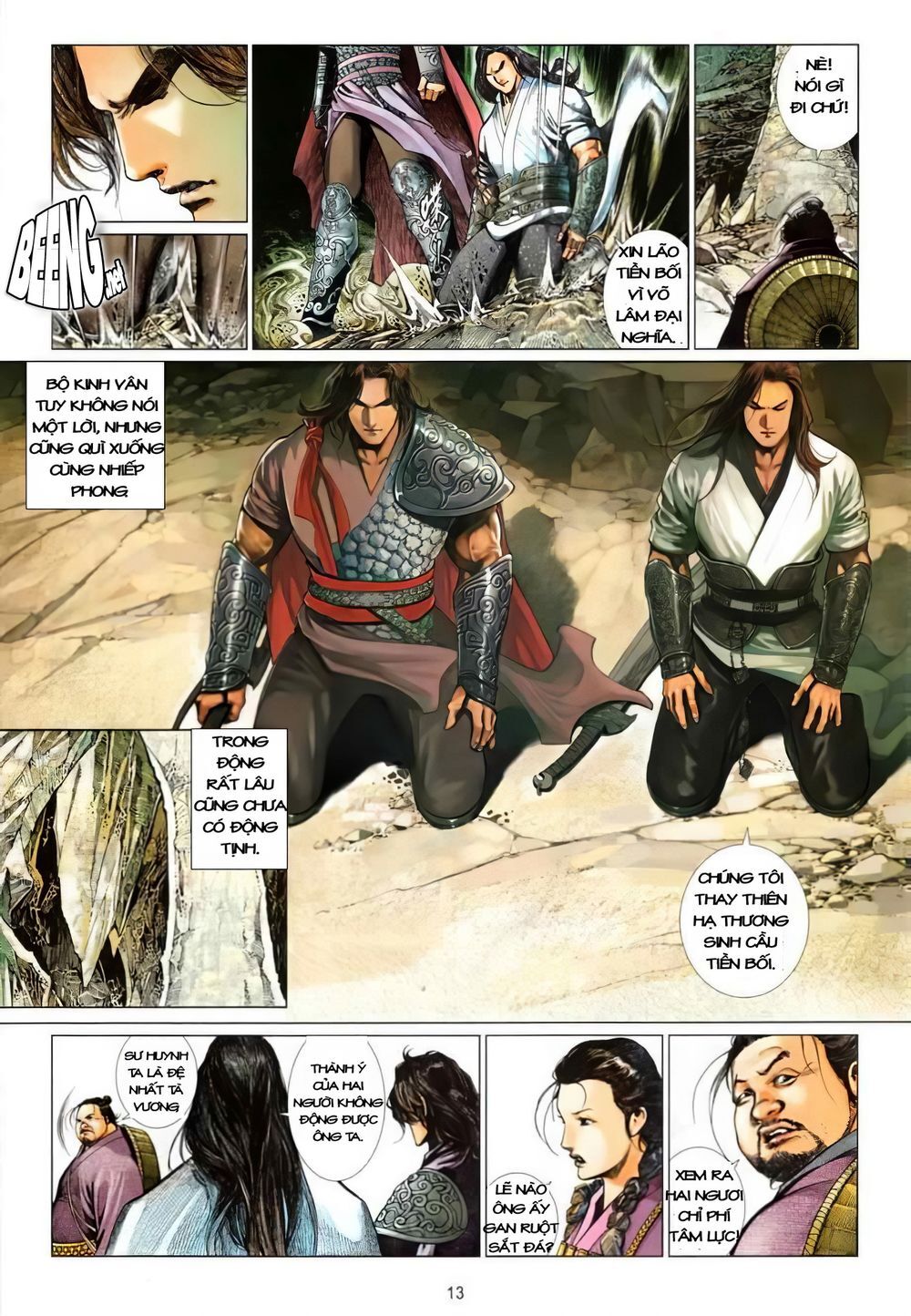 Truyện Ngắn Mã Vinh Thành Thiên Hạ Chap 10 - Next Chap 11