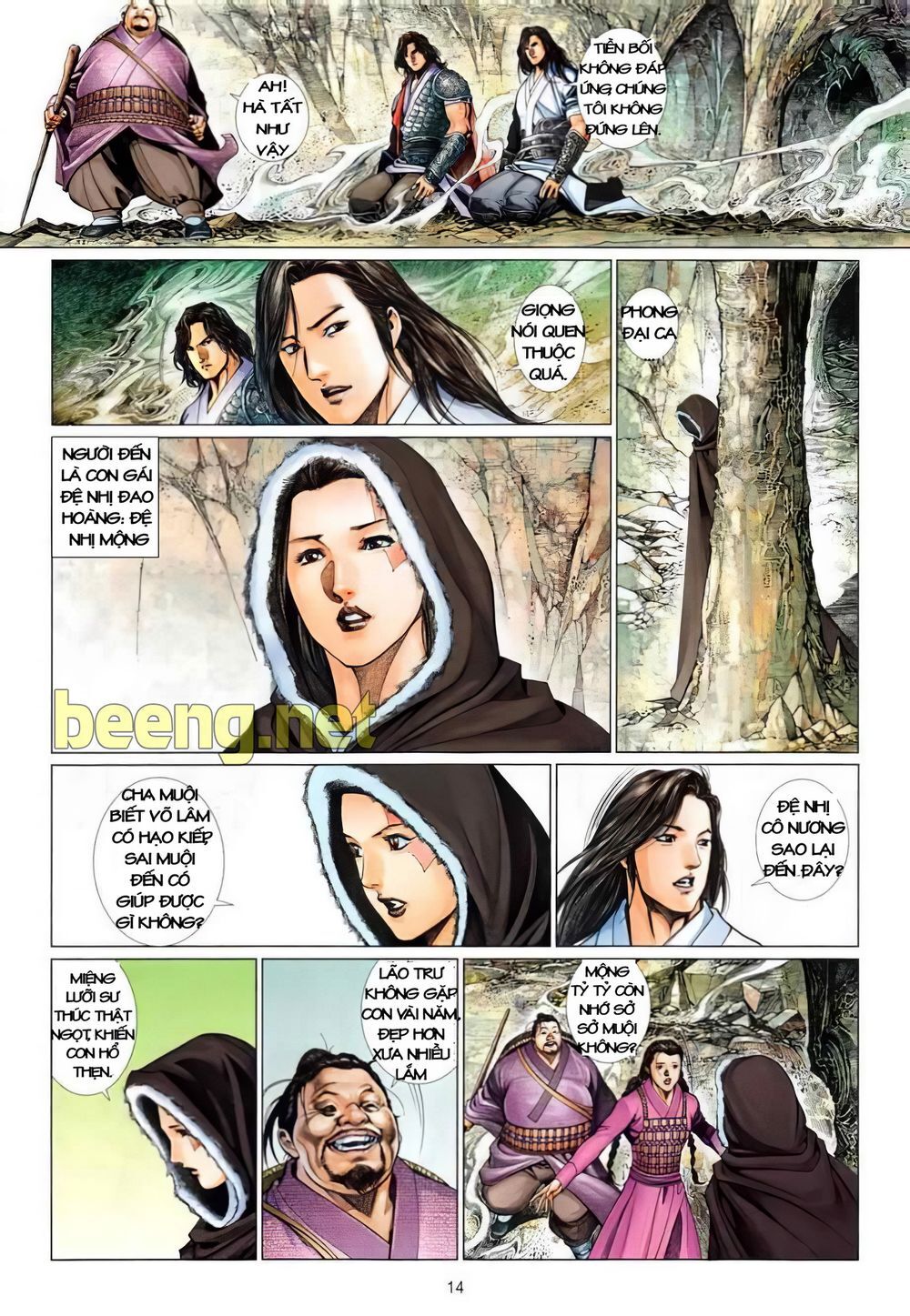 Truyện Ngắn Mã Vinh Thành Thiên Hạ Chap 10 - Next Chap 11