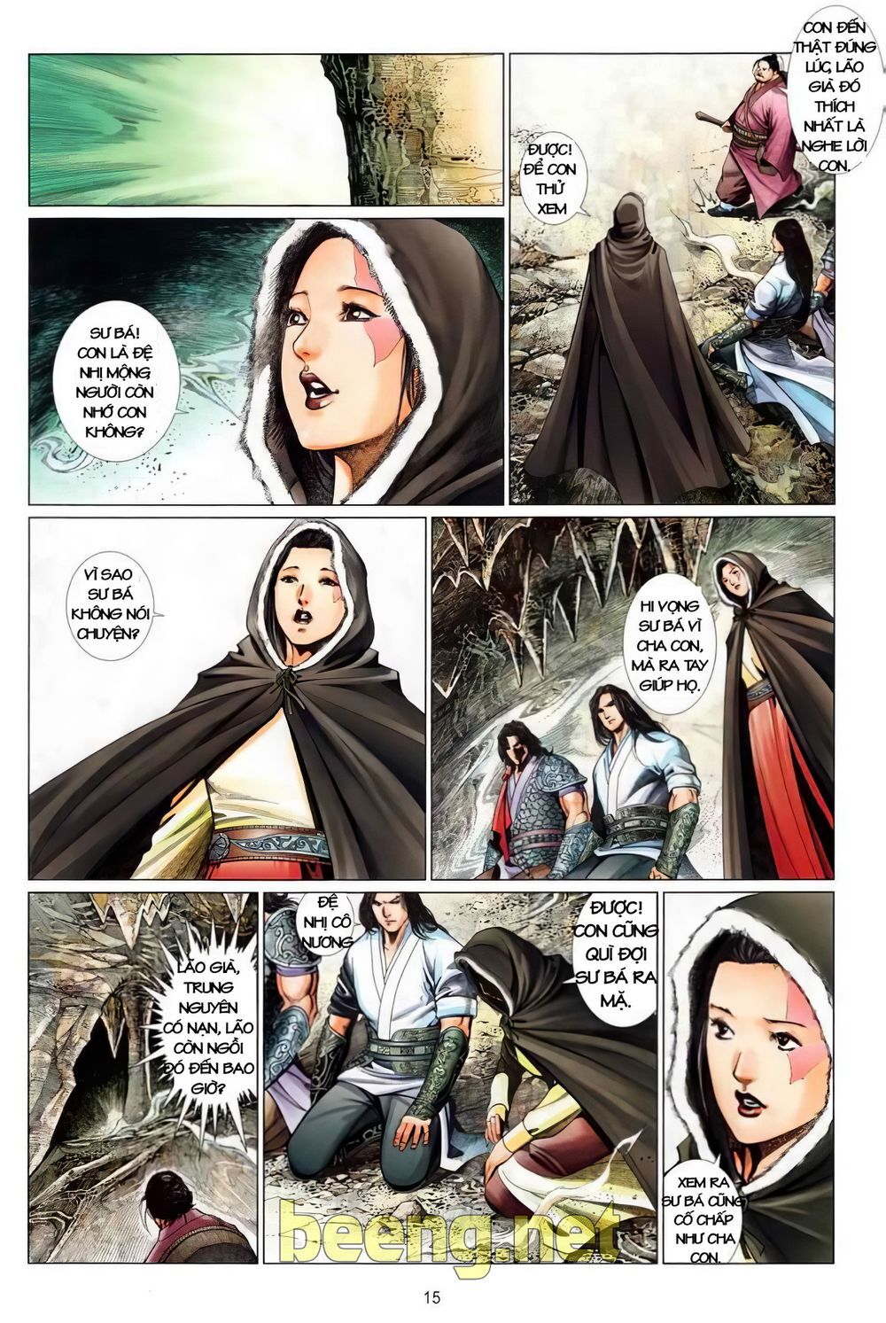Truyện Ngắn Mã Vinh Thành Thiên Hạ Chap 10 - Next Chap 11