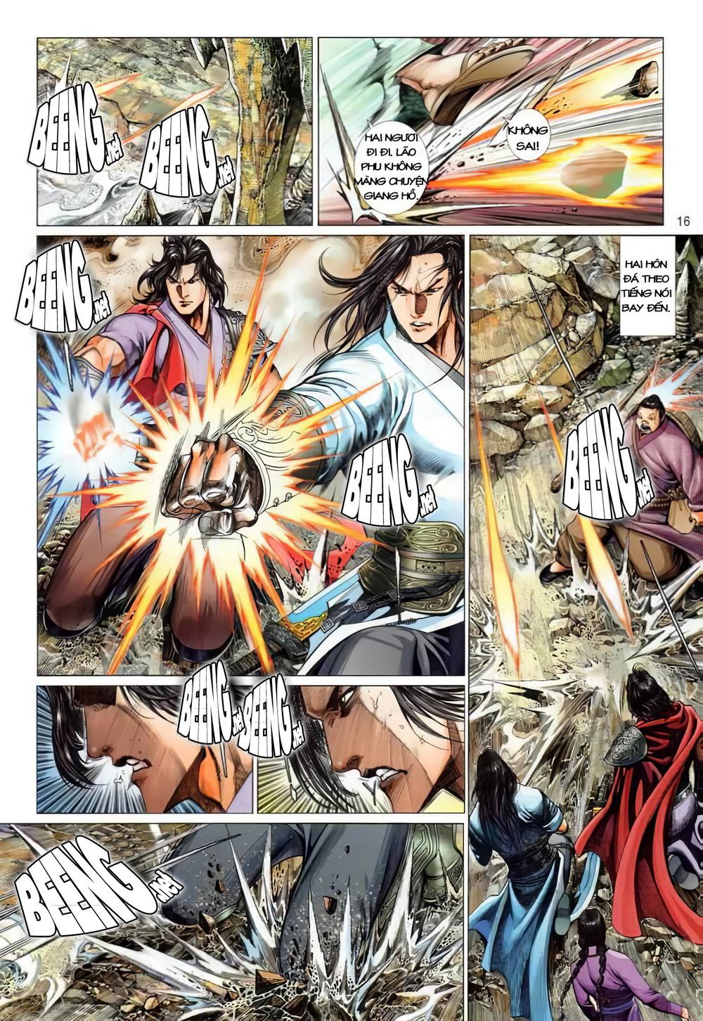 Truyện Ngắn Mã Vinh Thành Thiên Hạ Chap 10 - Next Chap 11