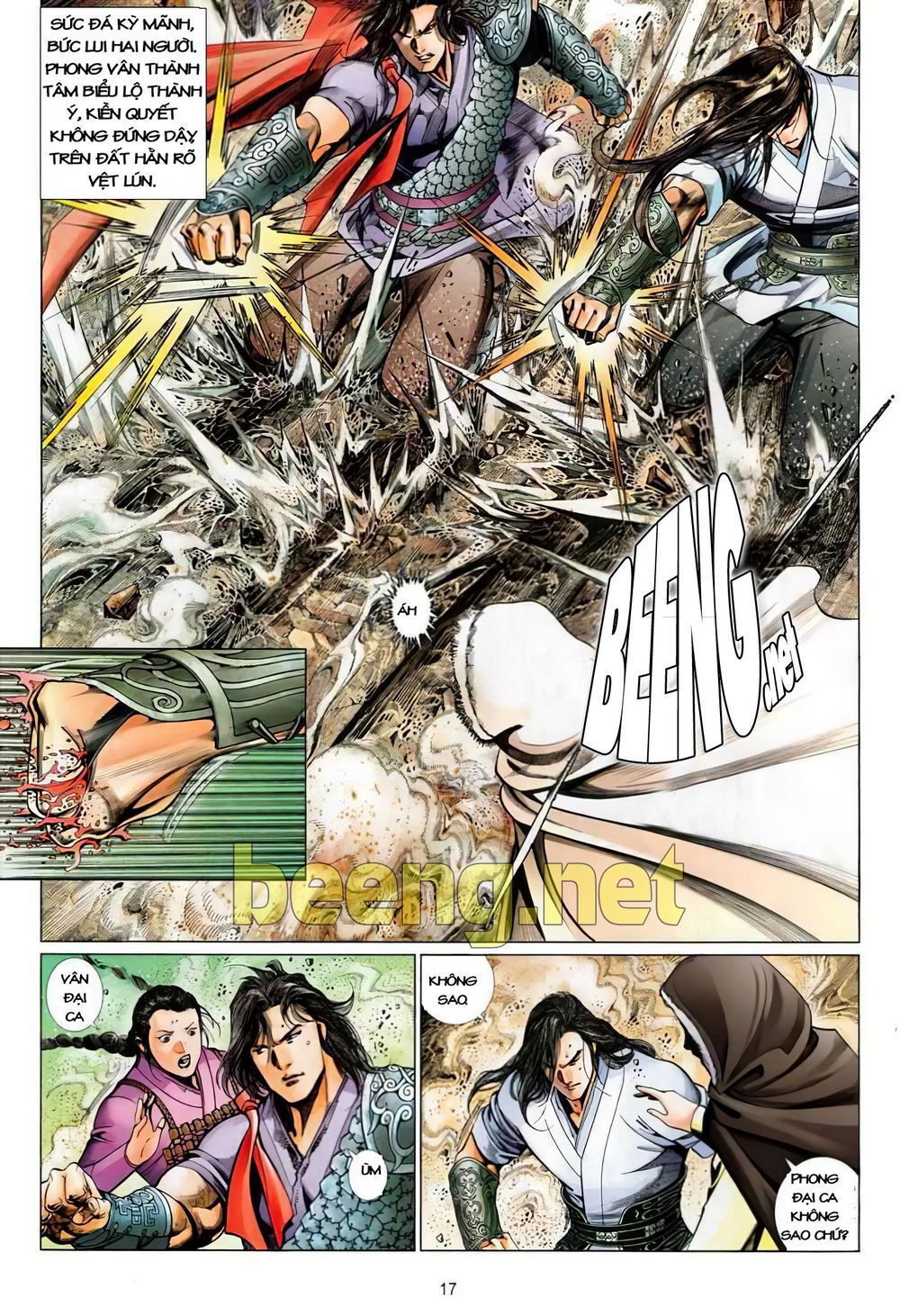 Truyện Ngắn Mã Vinh Thành Thiên Hạ Chap 10 - Next Chap 11