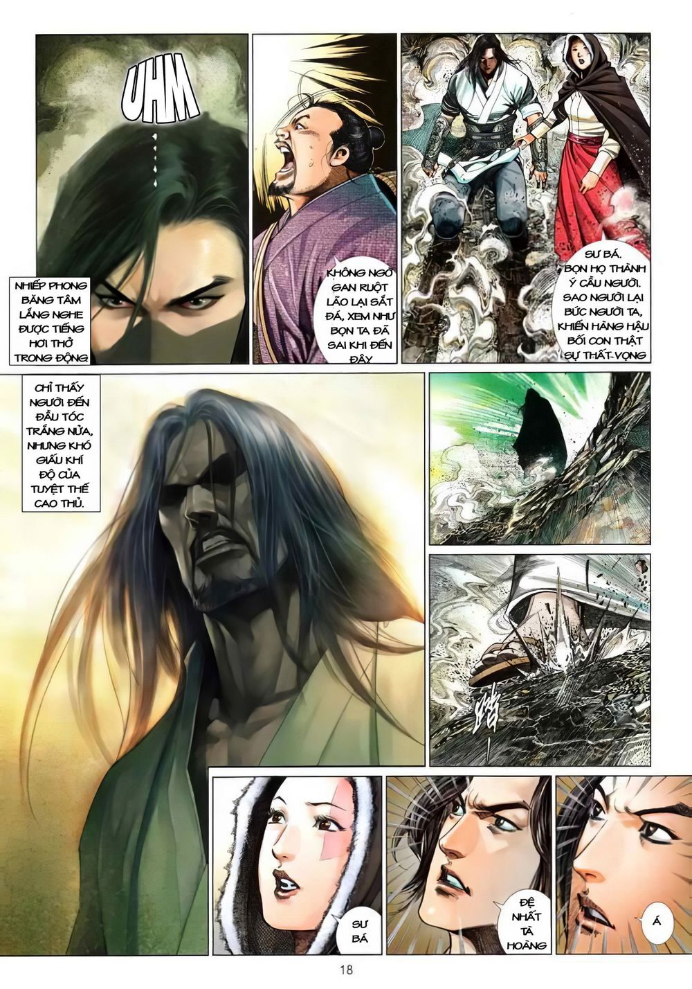 Truyện Ngắn Mã Vinh Thành Thiên Hạ Chap 10 - Next Chap 11