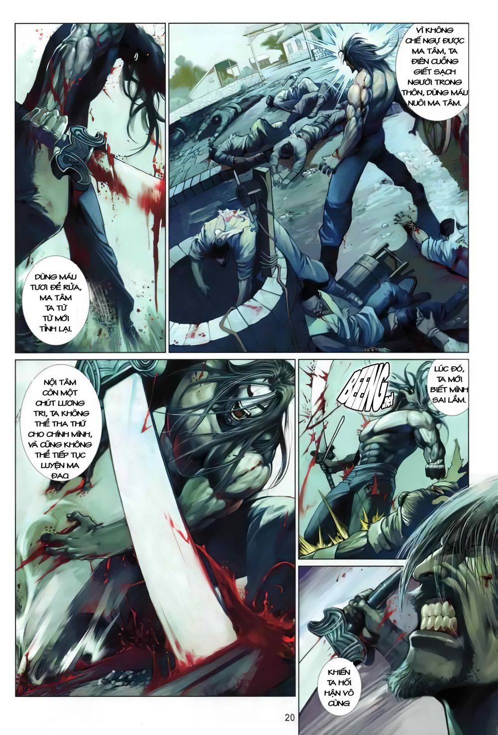 Truyện Ngắn Mã Vinh Thành Thiên Hạ Chap 10 - Next Chap 11
