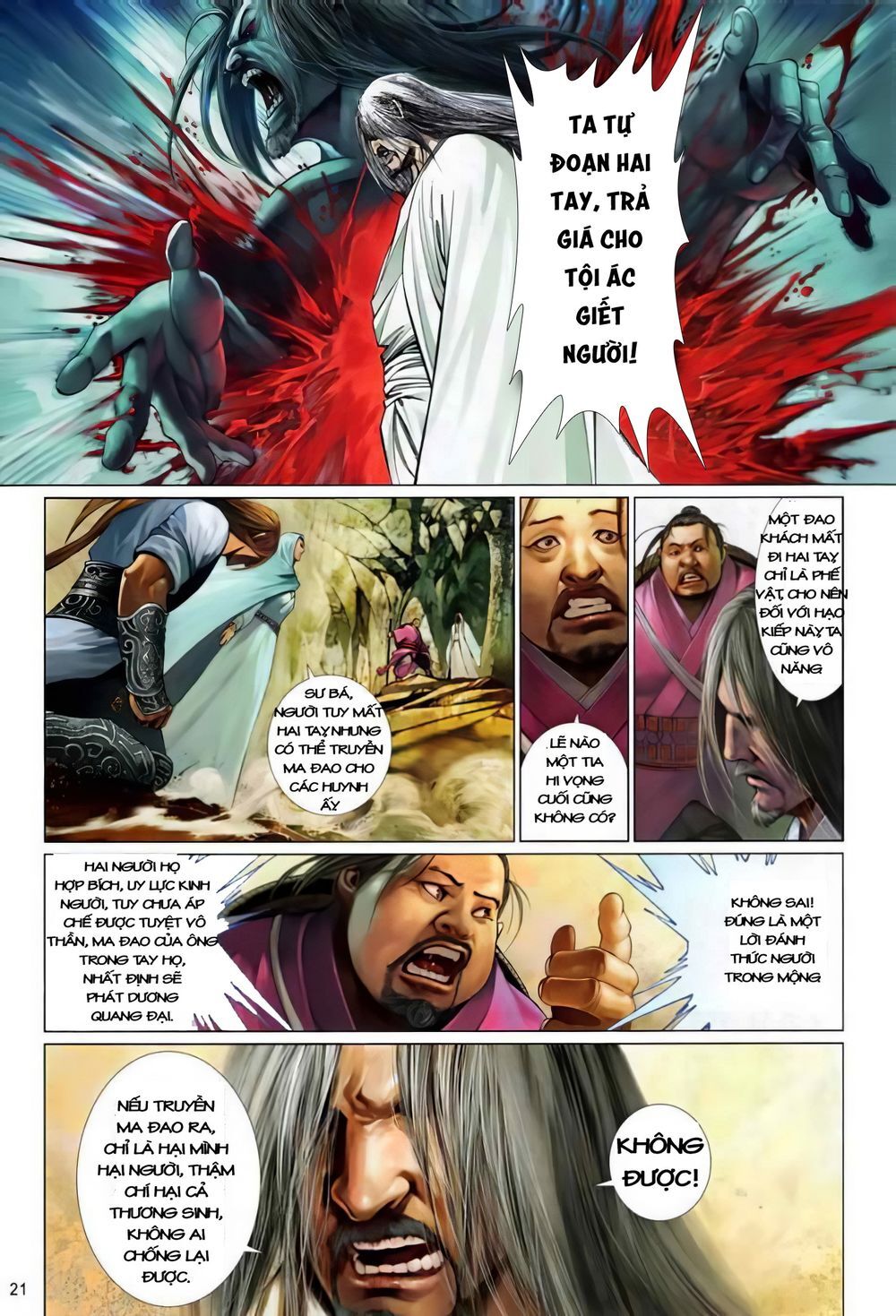 Truyện Ngắn Mã Vinh Thành Thiên Hạ Chap 10 - Next Chap 11