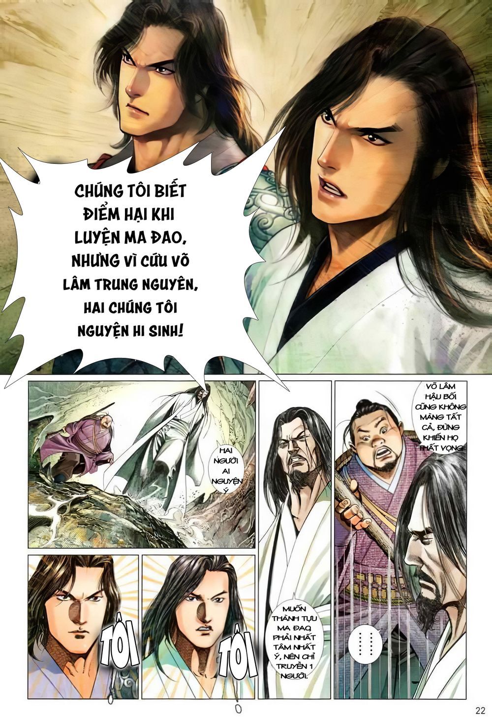 Truyện Ngắn Mã Vinh Thành Thiên Hạ Chap 10 - Next Chap 11